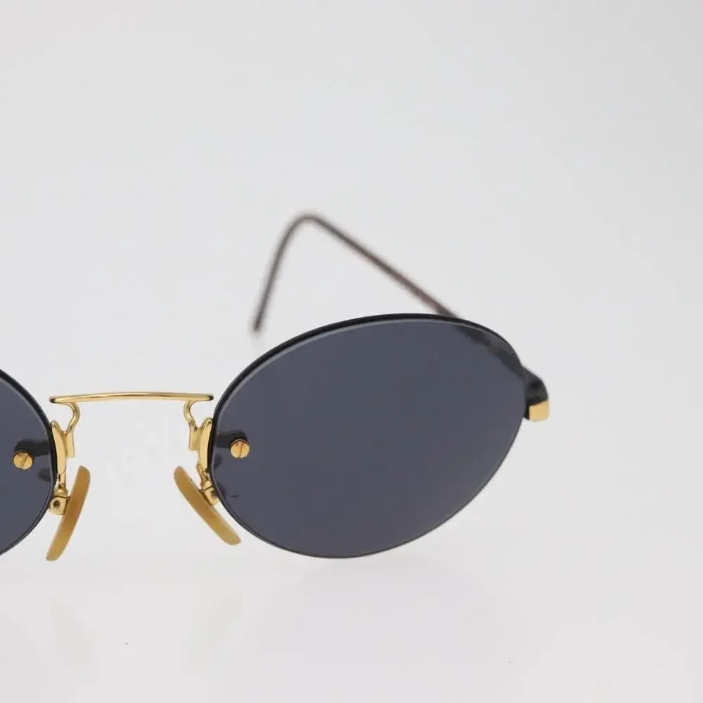 Gucci Bamboo 54 Sunglasses Blue